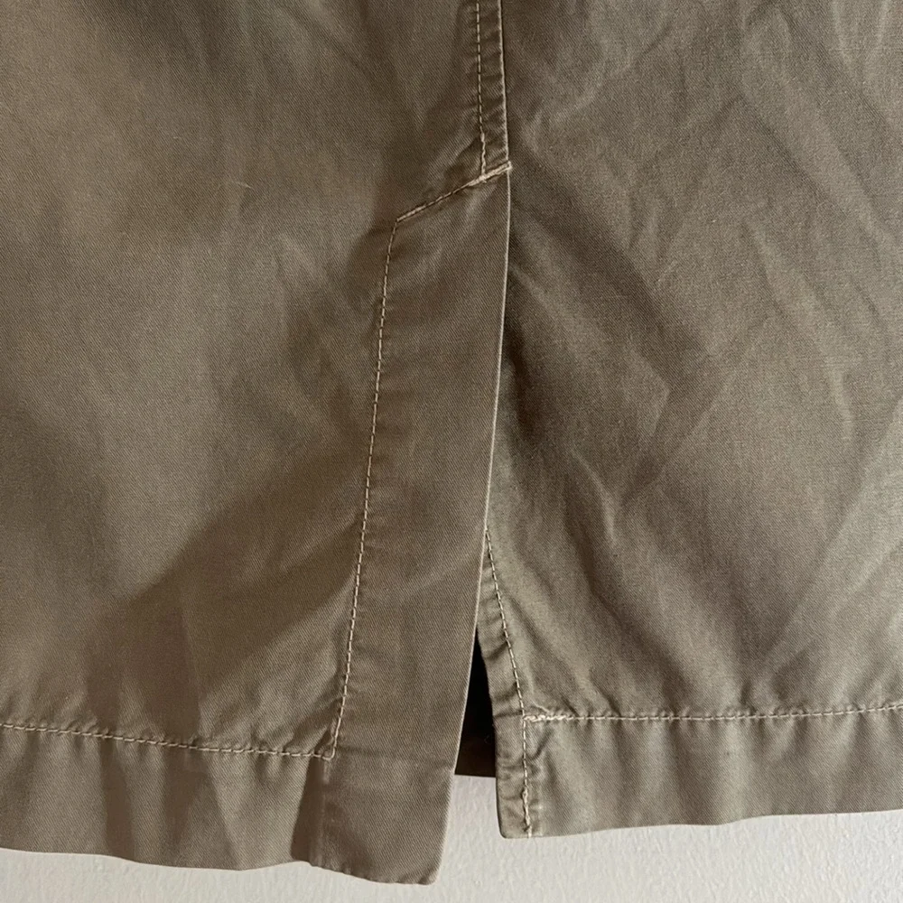 Max Mara Weekend 90's vintage,military green, pencil skirt size 2 - Picture 6 of 8